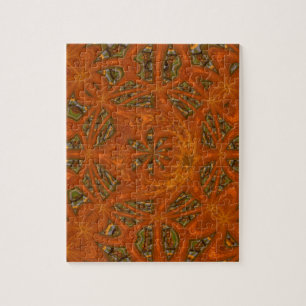 Quebra-cabeça Labirinto de Arte Abstrata