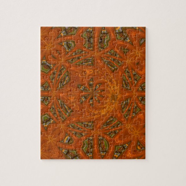 Quebra-cabeça Labirinto de Arte Abstrata (Vertical)