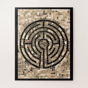 Quebra-cabeça LABIRINTO V 16x20 Puzzle de Peças Grandes