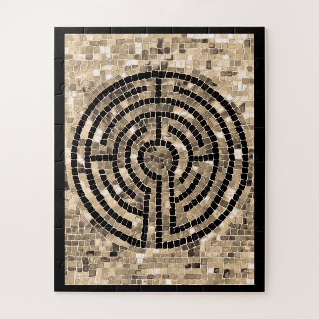 Quebra-cabeça LABIRINTO V 16x20 Puzzle de Peças Grandes (Vertical)