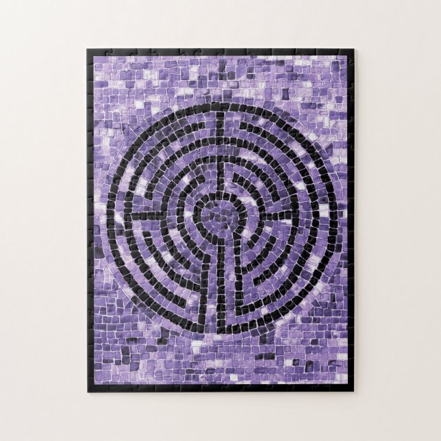 Quebra-cabeça LABIRINTO VI 11x14 Puzzle (Vertical)