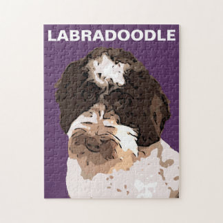 QUEBRA-CABEÇA LABRADOODLE