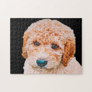 Quebra-cabeça Labradoodle
