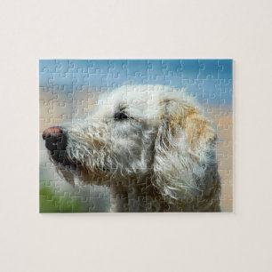 Quebra-cabeça Labradoodle Puppy