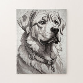 Quebra-cabeça Labrador Dog