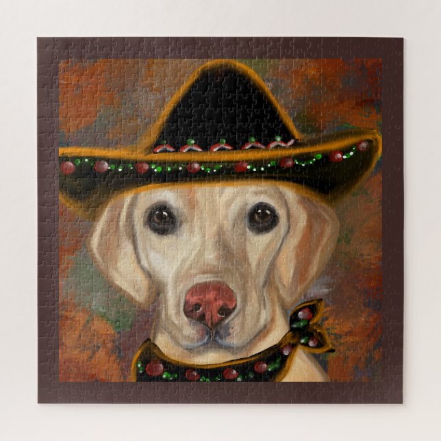 Quebra-cabeça Labrador Retriever (Vertical)