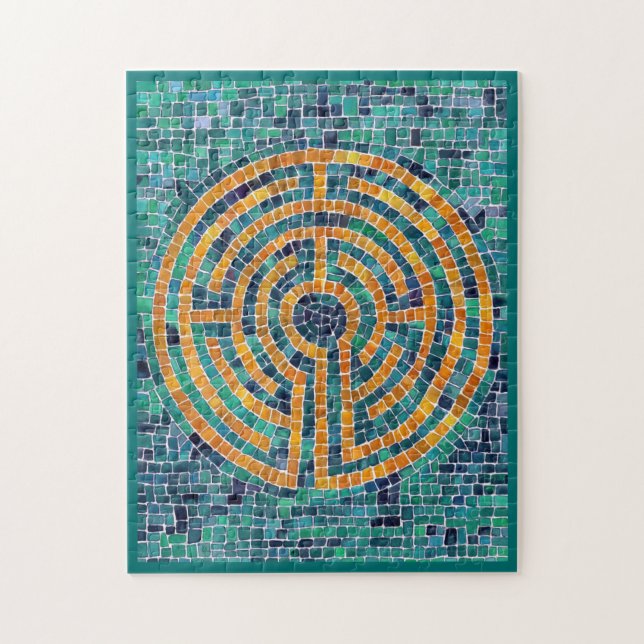QUEBRA-CABEÇA LABYRINTH II 11x14 (Vertical)