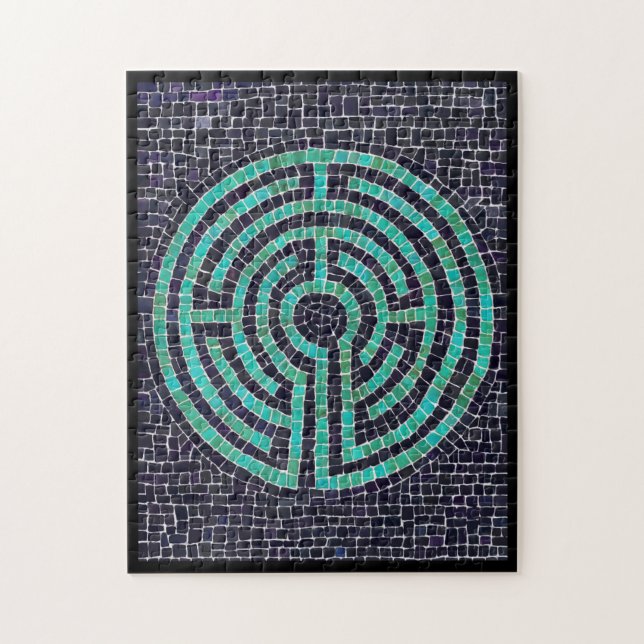 QUEBRA-CABEÇA LABYRINTH III 11x14 (Vertical)