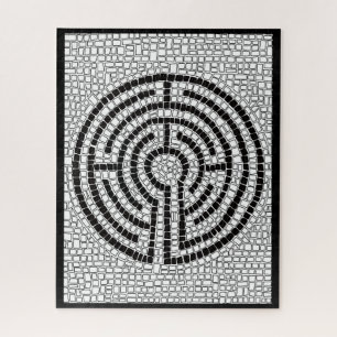 QUEBRA-CABEÇA LABYRINTH VII 16x20