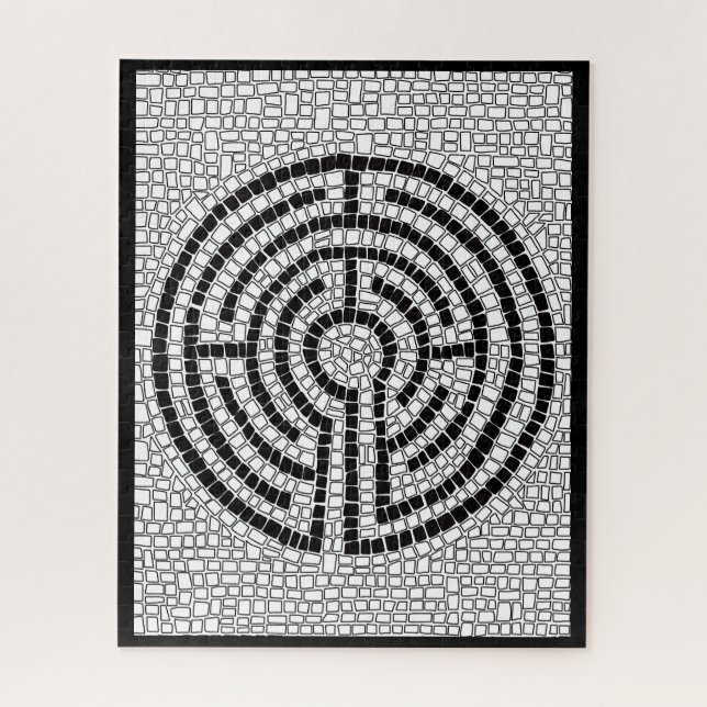 QUEBRA-CABEÇA LABYRINTH VII 16x20 (Vertical)