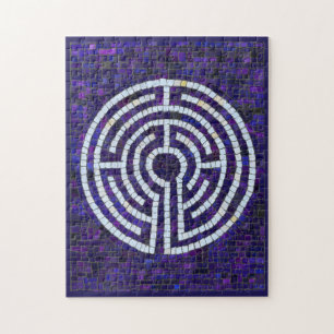 QUEBRA-CABEÇA LABYRINTH VIII 11x14