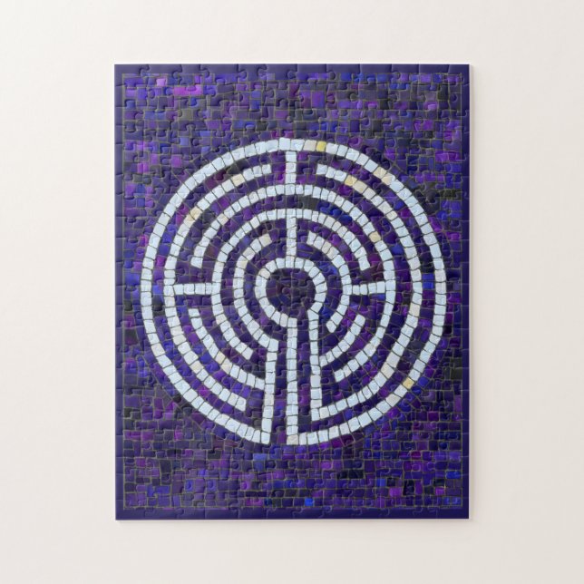 QUEBRA-CABEÇA LABYRINTH VIII 11x14 (Vertical)