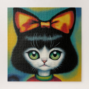 Quebra-cabeça Laço Novo da Kitty