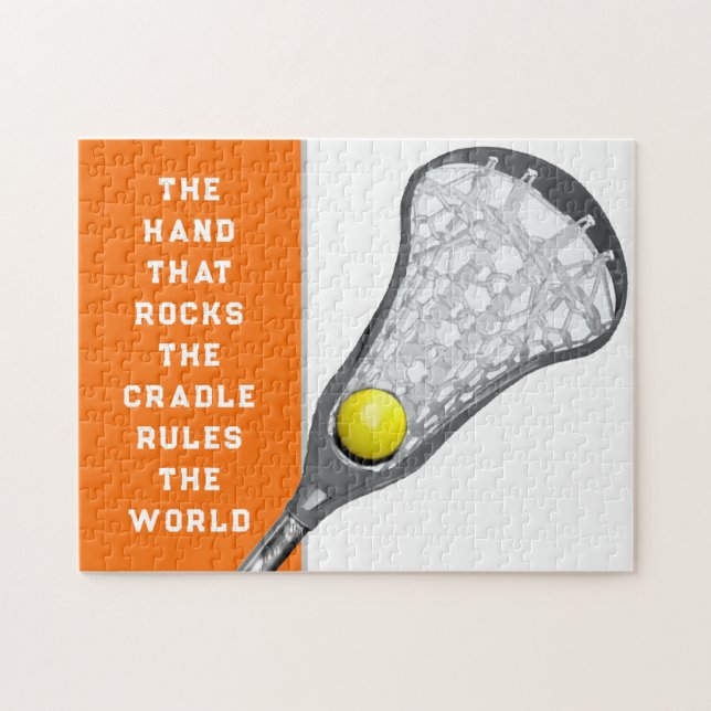 Quebra-cabeça Lacrosse Novelty Gifts (Horizontal)