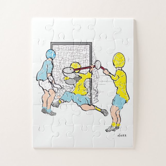 Quebra-cabeça Lacrosse Puzzle  (Vertical)