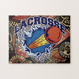 Quebra-cabeça Lacrosse Wild