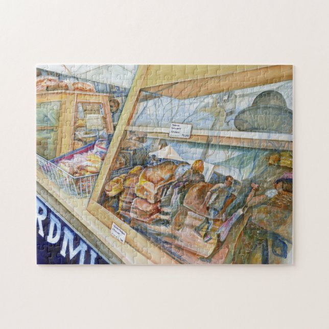 Quebra-cabeça Lado ensolarado da insanidade (Horizontal)