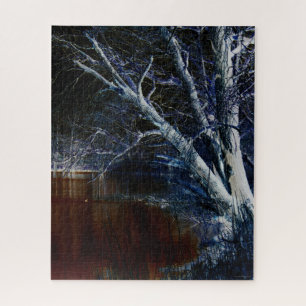 Quebra-cabeça Lado Escuro 7 jpcnm de 16 x 20 520 pc