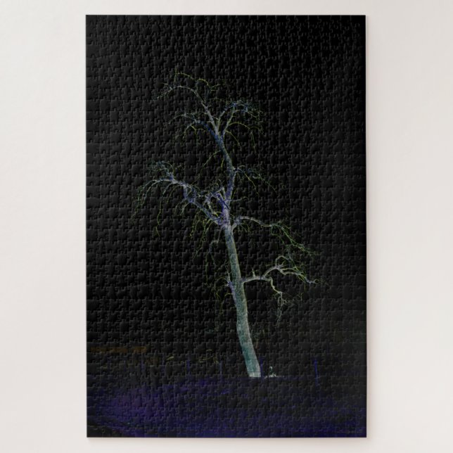 Quebra-cabeça Lado escuro 8 jpcnm de 1014 pc 20x30 (Vertical)