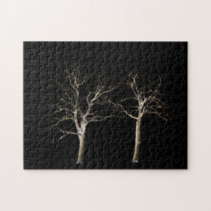 Quebra-cabeça Lado escuro 9 jpcnm de 11x14 252pc