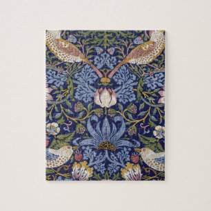 Quebra-cabeça Ladrão da morango de William Morris