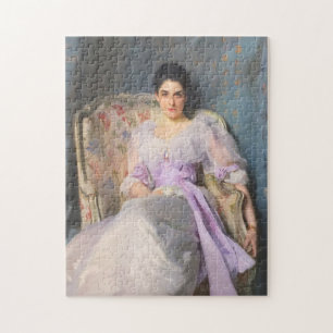 Quebra-cabeça Lady Agnew da pintura de Lochnaw John Singer Sarge