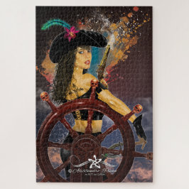 Quebra-cabeça Lady Black Corsair