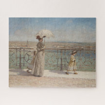 Lady e Girls na Ponte Nuovo em Verona