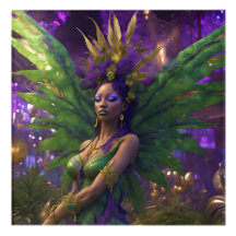 Lady Fada dos campos de Elysian no Quarter Francês