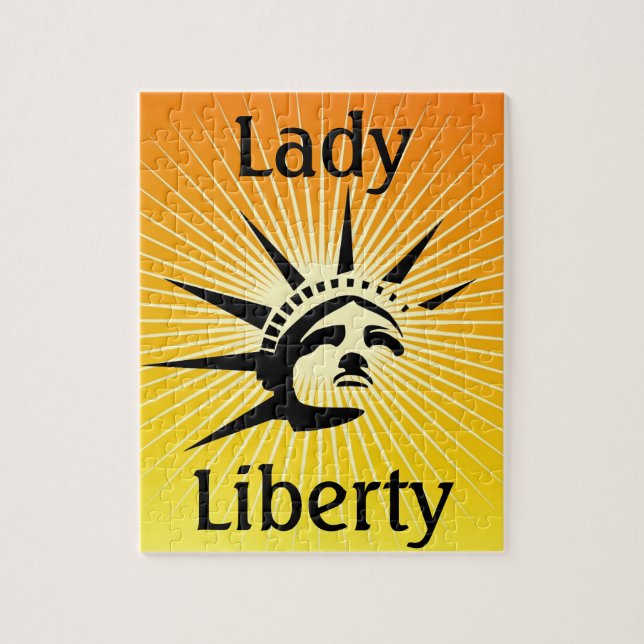 Quebra-cabeça Lady Liberty (Vertical)