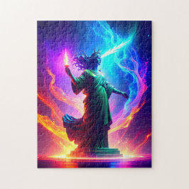 Quebra-cabeça Lady Liberty Restoring Our Nation's Freedoms