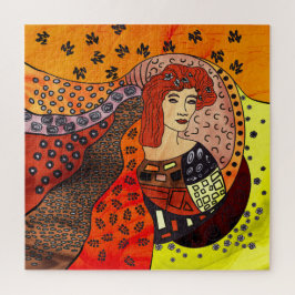 Quebra-cabeça Lady Nature