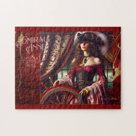 Quebra-cabeça Lady Pirate Empress da Almirante Anne