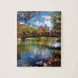 Quebra-cabeça Ladybird Lake Running Trail Bridge - Austin, Texas