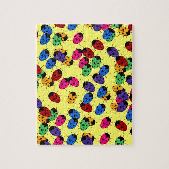 Quebra-cabeça Ladybug (Vertical)