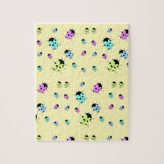 Quebra-cabeça Ladybug (Vertical)