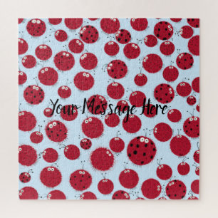 Quebra-cabeça Ladybug Shindig