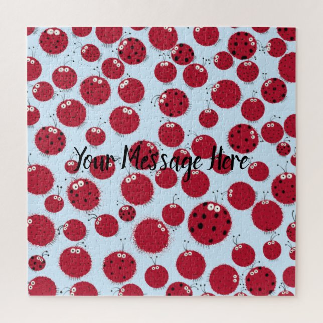 Quebra-cabeça Ladybug Shindig (Vertical)