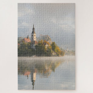 Quebra-cabeça Lago Bled