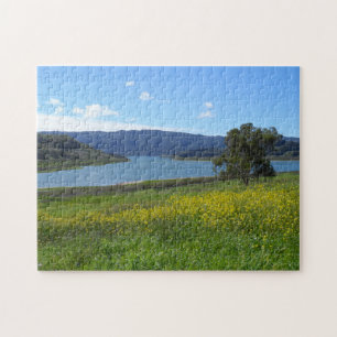 Quebra-cabeça Lago Casitas- Ojai, CA