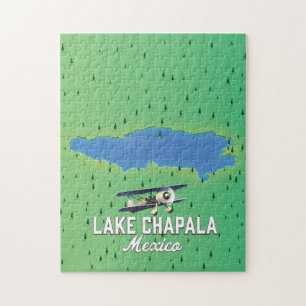 Quebra-cabeça Lago Chapala México