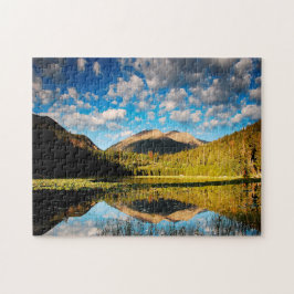 Quebra-cabeça Lago Cub Denver Colorado.