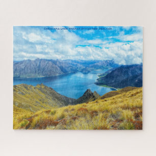 Quebra-cabeça Lago de Natal Wanaka Otago Nova Zelândia