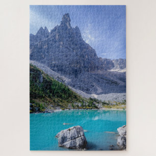 Quebra-cabeça Lago de Sorapis