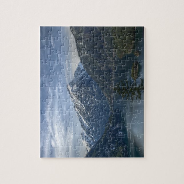 Quebra-cabeça Lago Diablo (Vertical)