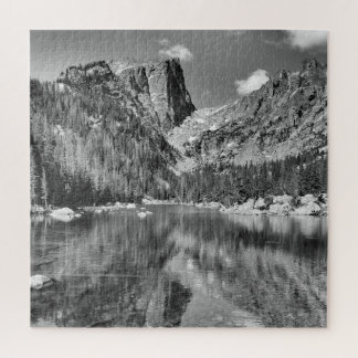 Quebra-cabeça Lago Dream - RMNP - 20 x 20 polegadas 676 peças