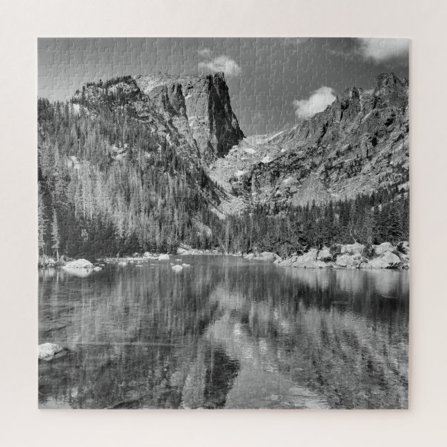 Quebra-cabeça Lago Dream - RMNP - 20 x 20 polegadas 676 peças (Vertical)