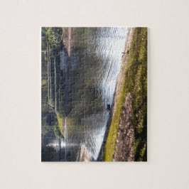 Quebra-cabeça Lago e Pedra