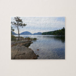 Quebra-cabeça Lago Eagle no Parque Nacional Acadia