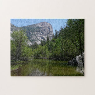 Quebra-cabeça Lago Espelho I no Parque Nacional de Yosemite